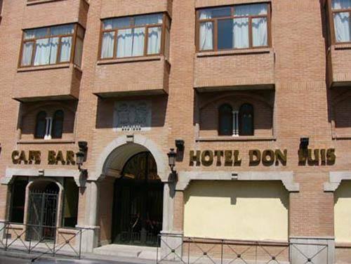 Hotel Don Luis Мадрид Экстерьер фото